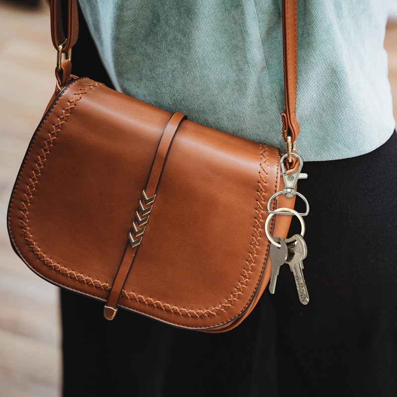 PATIKIL 1 Inch 25 mm Swivel Lobster Clasp, 60 Pcs