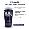 Xiomara Shampoo Matizador De Canas Profesional Xiomara 1 Lt
