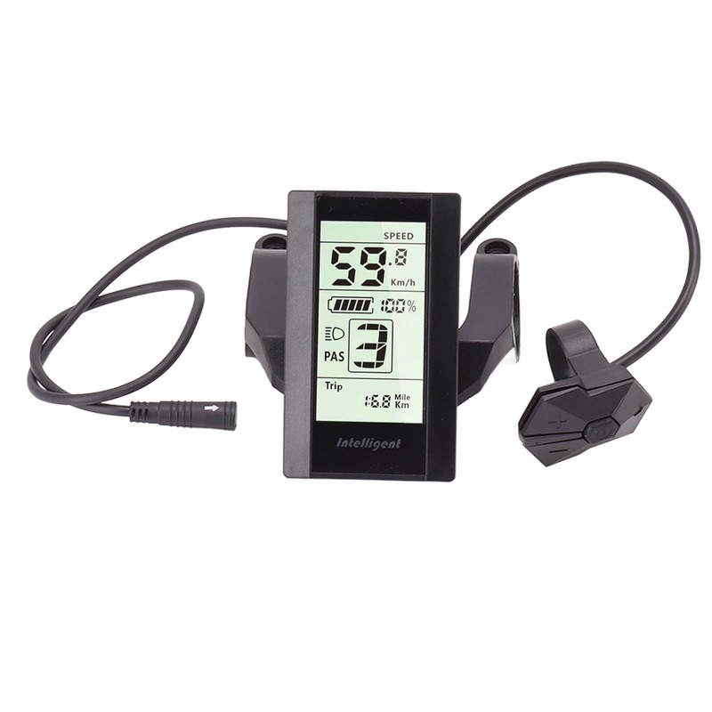 24V 36V 48V 52V 800S LCD Display Controller for Electric