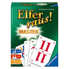 Ravensburger Card Games (English Language Not Guaranteed), Green