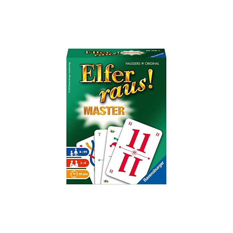 Ravensburger Card Games (English Language Not Guaranteed), Green