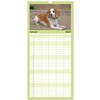 Family Planner 2025 - Beagle with 5 Columns (Wall Calendar,