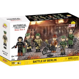 Battaglia di Berlino 1945, 77 pezzi/6 fichi