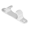 Qiilu 102MM Fairleader Boat Cleats Marine Mooring Cleats Stainless Steel