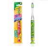 GUM Crayola Kids Light-Up Timer Manual Toothbrush, Soft Bristles with