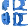 RC 1/18 Bumper Replacement Aluminum Alloy RC Front Rear Bumpers