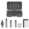 42 in 1 Steel Magnetic Screwdriver Set Accurate Ratchet Screwdrivers