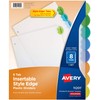 Avery Insertable Style Edge Plastic Dividers for 3 Ring Binders,