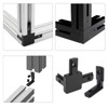 22Pcs 2020 Series Aluminum Extrusion Connectors, CLAHJQX Aluminum Extrusion T-Slot