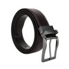 Laura Biagiotti Mens Reversible Genuine Leather Belt 3.5cm High Adjustable