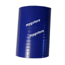 Turboparts 4PLY 2.5" 2 1/2" ID Straight Turbo Silicone Coupler Hose Intercooler Pipe 3" L