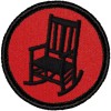 Cool Boy Scout Patrol Patch - (R004) Retro Rocking Chair Patrol