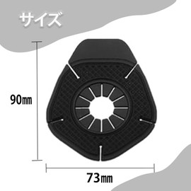 Car Wiper Hole Cover Car Wiper Armhole Protection Pad 4pcs Armhole Cover Universal Auto Protection Dustproof Pad Auto Accessories Abrasion Resistant Durable Black