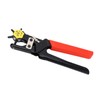 Leather Belt Hole Puncher Heavy Duty Plated Steel 6 Holes