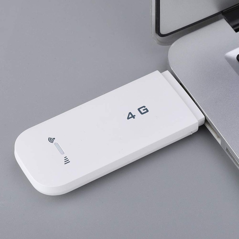 Vikye 4G LTE Adapter, 100Mbps High Speed Wireless Network Adapter