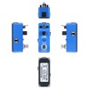 Rowin COMP Compressor Compress Guitar Effect Pedal Aluminum Alloy Shell