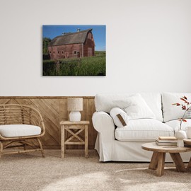 Stupell Industries Rural Barn Photography Canvas Wall Art by David Drost