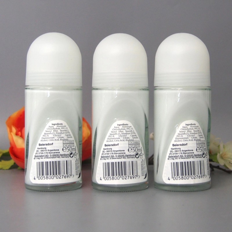 Eucerin -SENSITIVE- 4 PACK Eucerin Deodorant Roll-On 24h Sensitive 50ml