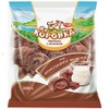 Imported Russian Soft Gingerbread Prianiki Korovka with Chocolate Milk Filling