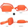 jealkip Fanny Pack with Strap Extension for Women and Men