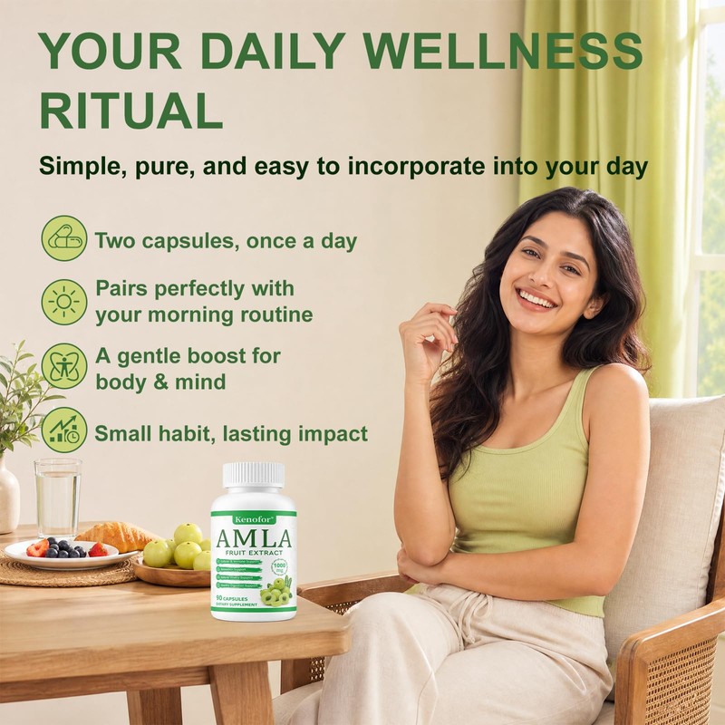Amla Capsules, Amla Superfruit Capsules 1000mg, Amla Fruit Extract, Amla
