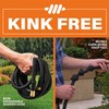 Bionic Flex PRO 50’ Garden Hose, Heavy Duty & Lightweight