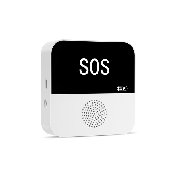 PILSAMAS WiFi Smart Emergency Alert System for Seniors - HUB