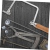 Gatuida 1 Set U Shaped Jewelry Saw with Ergonomic Handle