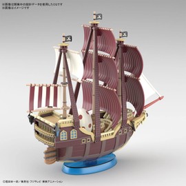 One Piece Grand Ship Collection Auro Jackson Color Coded Plastic Model