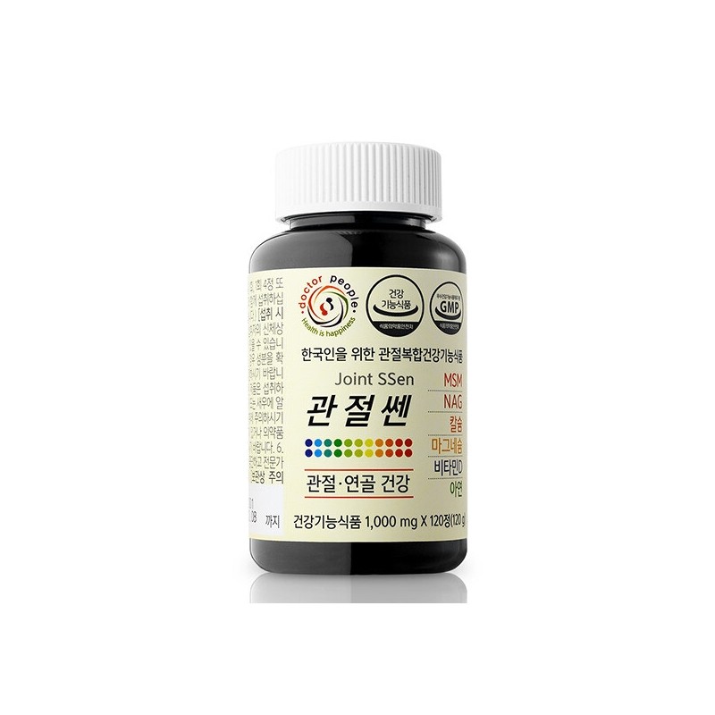 Dr. People Joint Sens 1 bottle MSM+NAG 6 types of