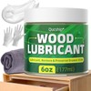 Qucship 6oz Wood Lubricant & Wax - Sliding Drawer &