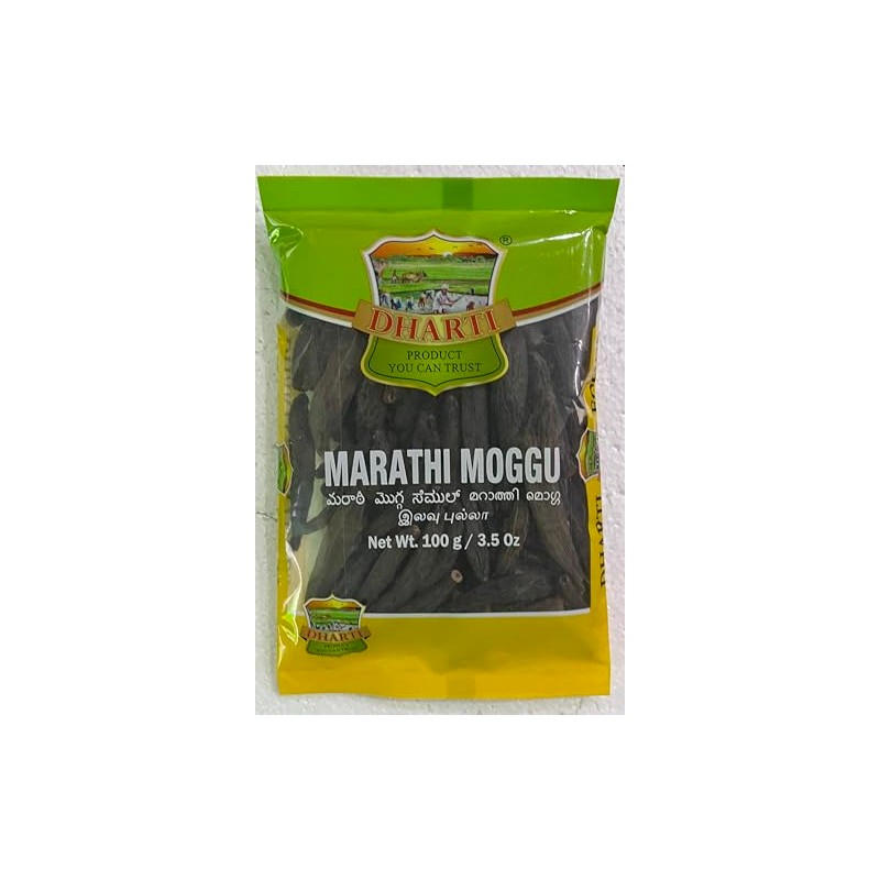 Dharti Marati Moggu (Indian Capers) - 100g