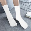 KALIONE 6 Pairs Flip Flop Socks, Elastic Tabi Socks Cotton
