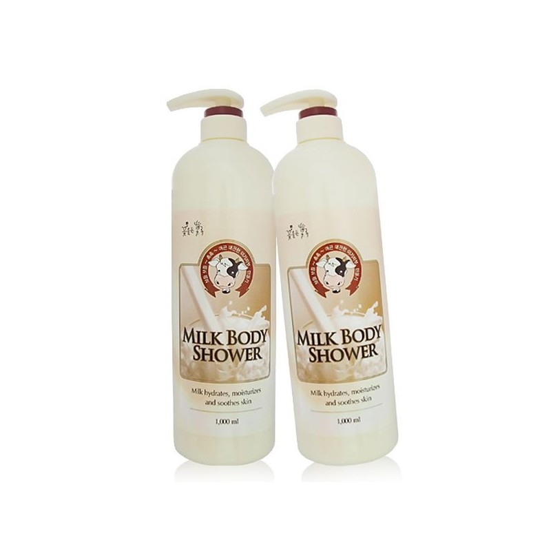 Man with Flowers Milk Body Shower 1000mlx2/Large Capacity / 꽃을든남자