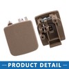 A ABSOPRO Glove Box Latch Handle 20933084 for Chevy Express