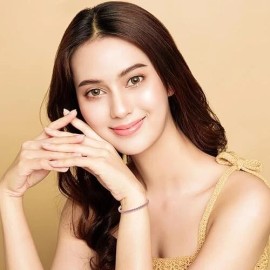 Paris Jewelry 18k Rose Gold 6Ct Round Created Pink Necklace, Earrings, & Bracelet Plated Set