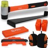 Carib Gear Pro Professional Laminate Flooring Tools Installation Kit with