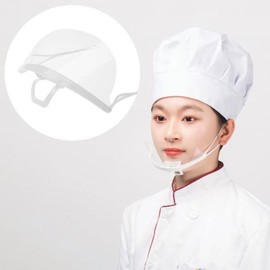 Transparent Face Mask 1 Count 30ea