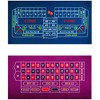 BALIKEN 36x18 Inches Roulette Table Mat & Craps Table Top