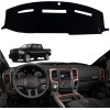 Xukey Dash Mat For 2010-2018 Dodge Ram 1500 2500 3500