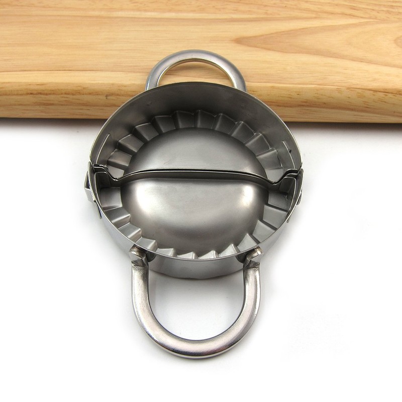 Best Utensils Stainless Steel Ravioli Mould Pierogi Dumpling Maker Wrapper