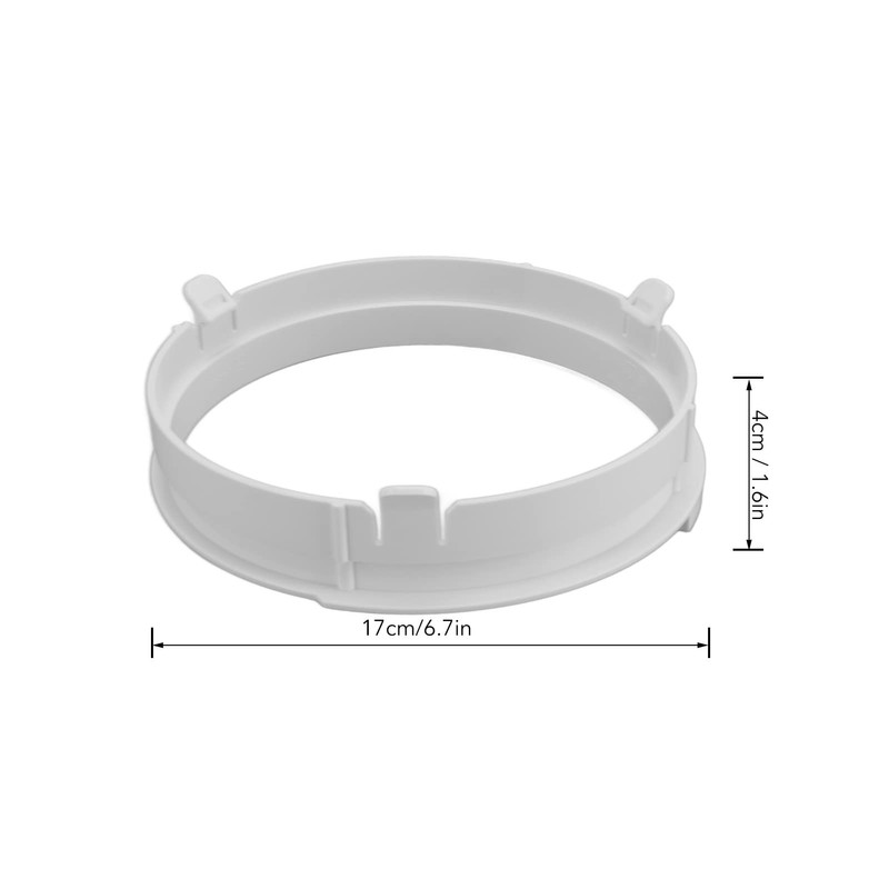 Fdit Air Conditioner Hose Connector, Hose Connector ABS Adjustable Exhaust
