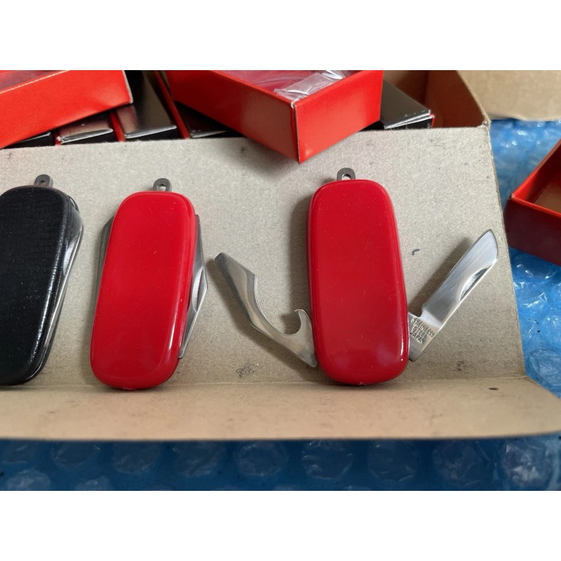 2-pcs. MINI EDC Multi Pocket Tool KEYCHAIN Knife, Can Opener