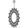 SHIMANO Unisex - Adult CS-M8100 Sprocket, Black, One Size