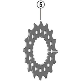 SHIMANO Unisex - Adult CS-M8100 Sprocket, Black, One Size