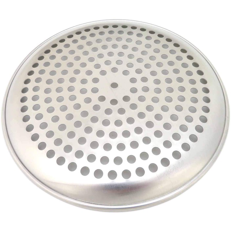 Endo Shoji GPZ3705 TKG Pizza Pan, Commercial Use, Perforated, 1.4