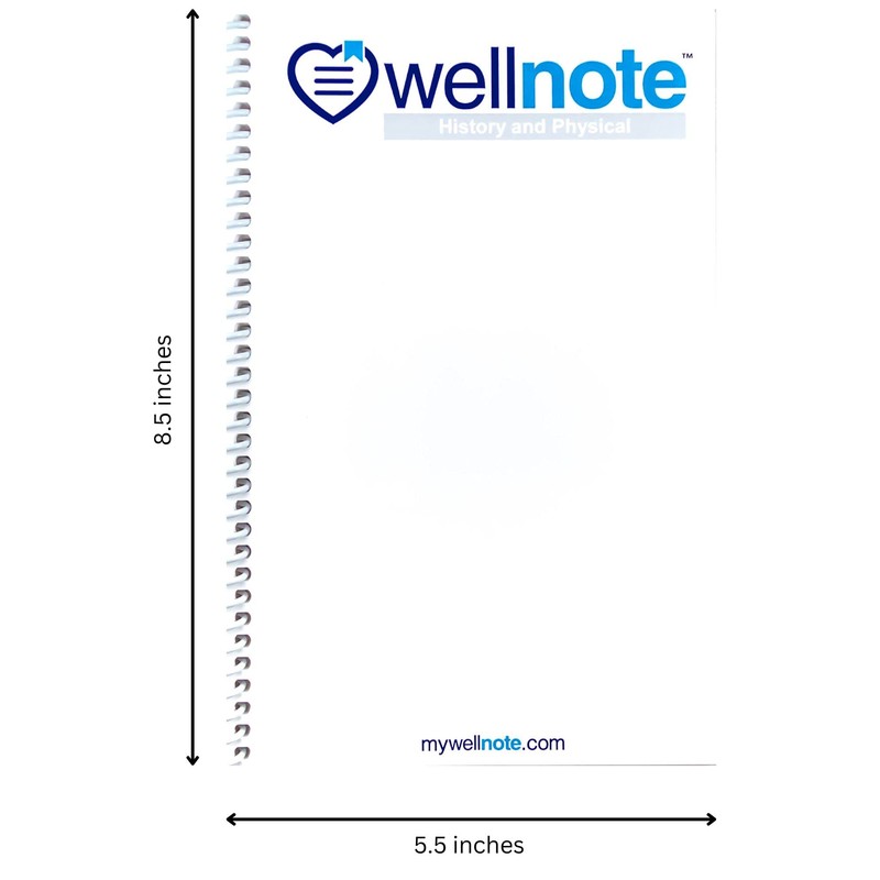 History and Physical Notebook H&P for a Perfect Presentation by