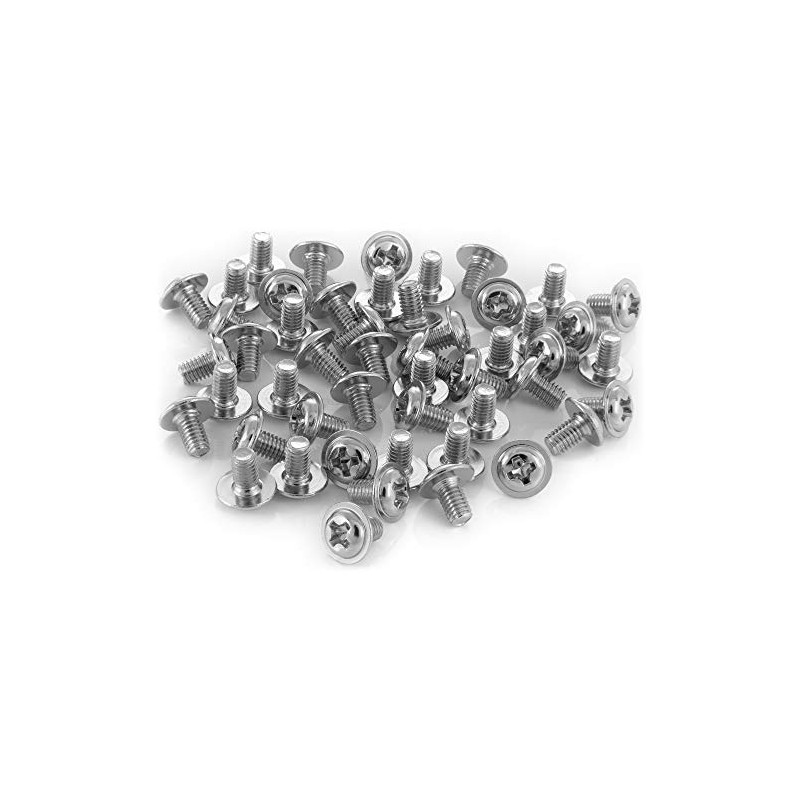Poppstar Hard Drive Screws for 2.5 Inch Hard Drives, M3