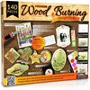 Scissor-Tailed Beginners Wood Burning Kit 140 Pieces. Best Gift Idea