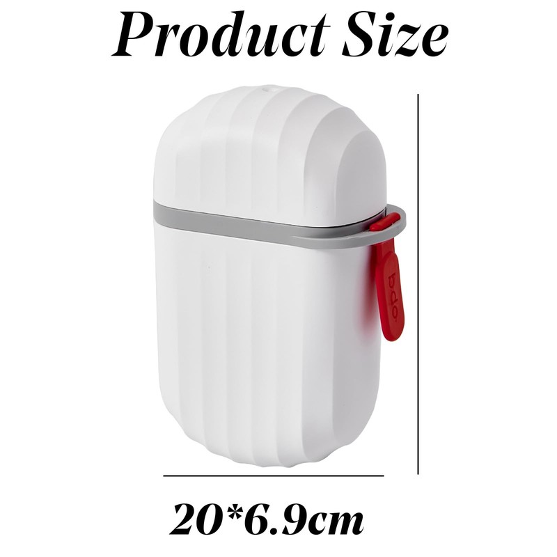 Upgraded Leakproof Travel Soap Case, Shampoo bar case, Soap Container